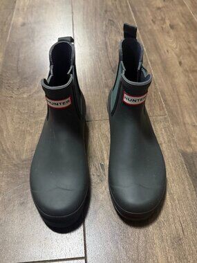 Hunter Chelsea Ankle Rain Boots